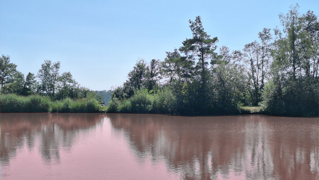 Roter See im Grünen